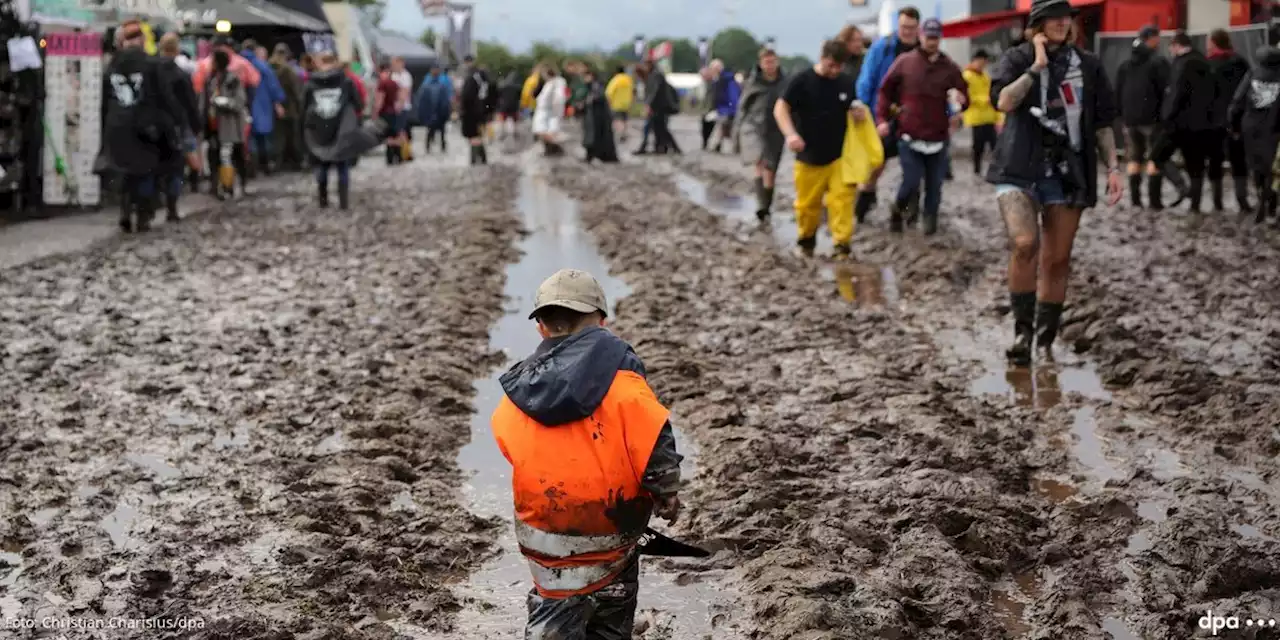 Nach Wetter-Chaos in Wacken entscheiden Veranstalter „von Stunde zu Stunde“