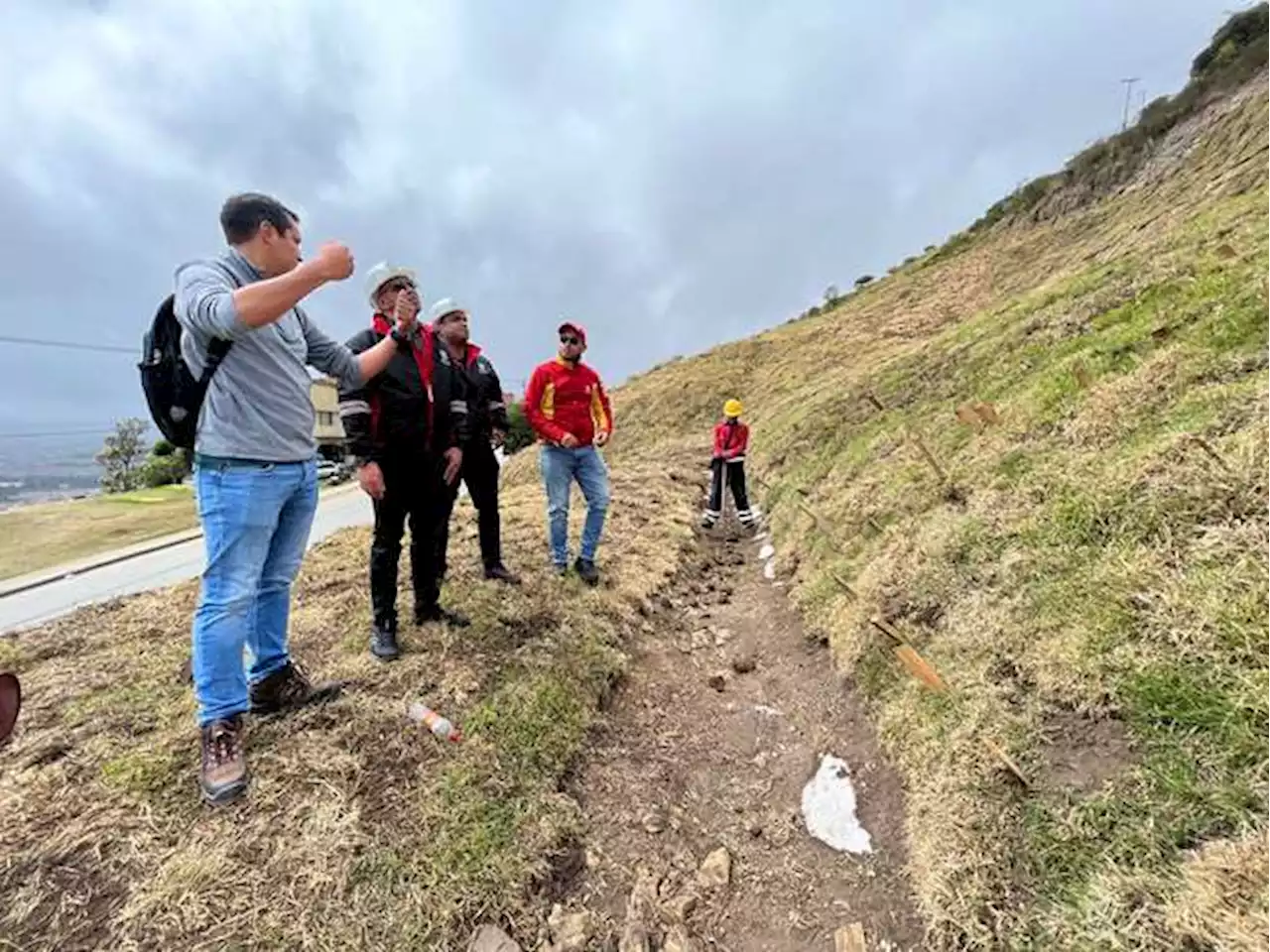 Ciudad Bolívar: así es la nueva obra que evitará derrumbes en época de lluvias