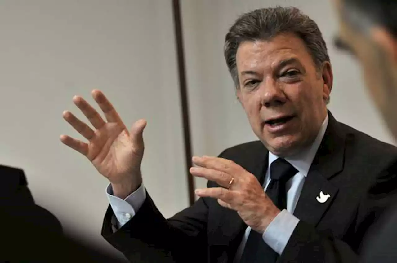 Expresidente Juan Manuel Santos declara como testigo en caso Odebrecht