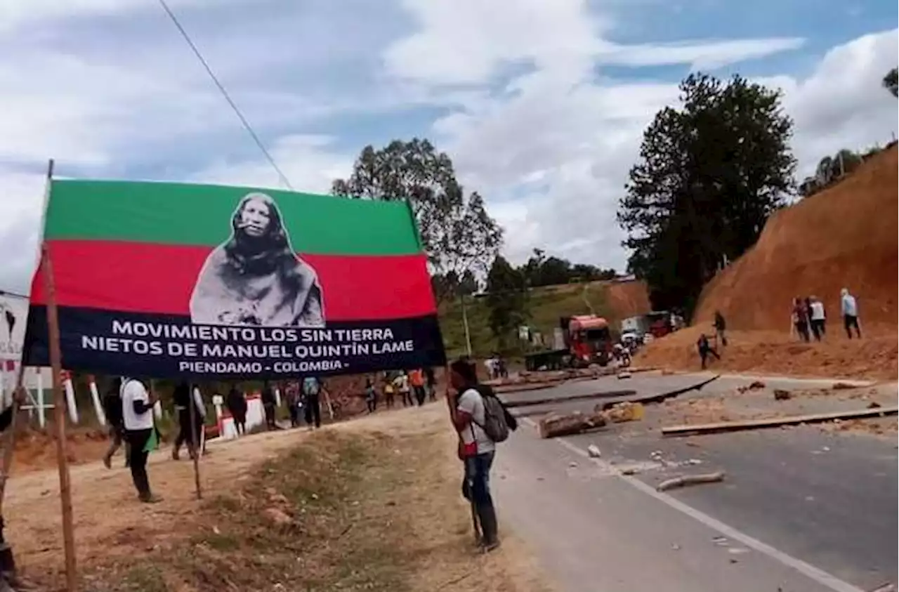 Indígenas bloquearon vía Panamericana entre Popayán y Cali