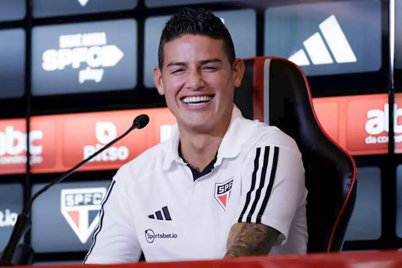 Video: la imperdible reacción de James Rodríguez cuando le preguntaron por Anitta