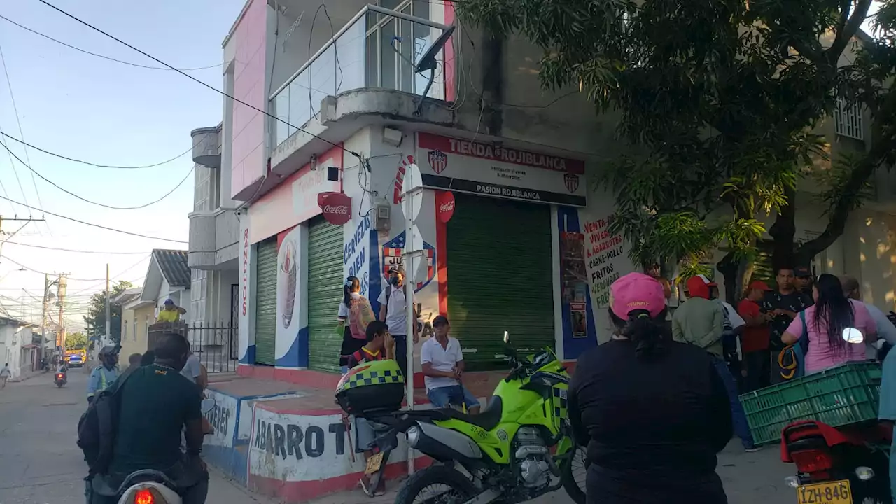 Asesinan a tendero en el municipio de Puerto Colombia