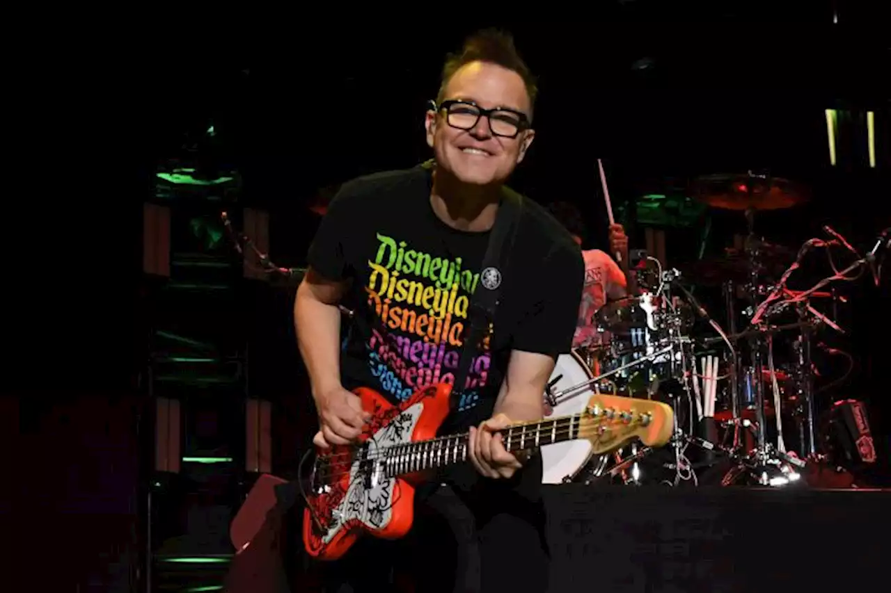 Mark Hoppus Shares Blink-182 2023 Tour Shirt With Wrong Band Member And Toronto Misspelled