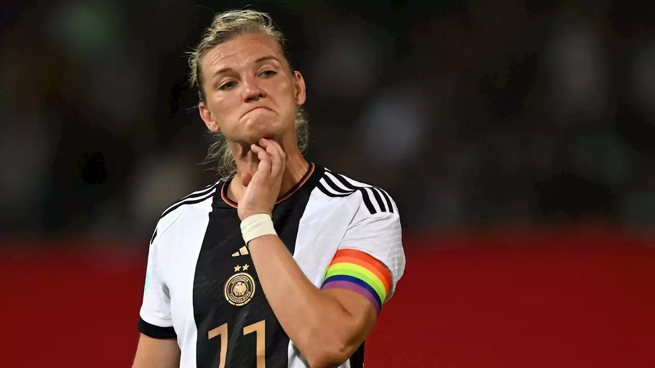 Frauen-WM 2023 - Alexandra Popp gibt tiefe private Einblicke in Autobiographie: 'Die schlimmste Zeit' - Eurosport