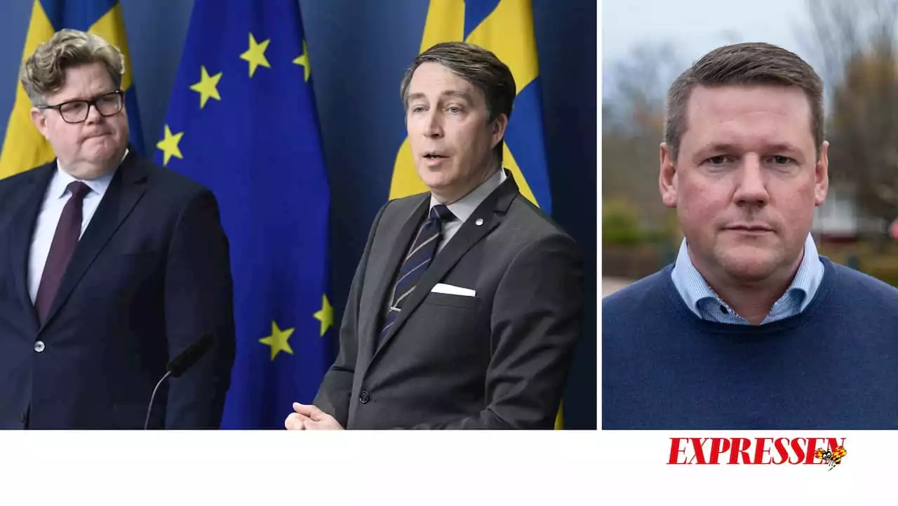 DEBATT: Kristersson måste avskeda Jomshof