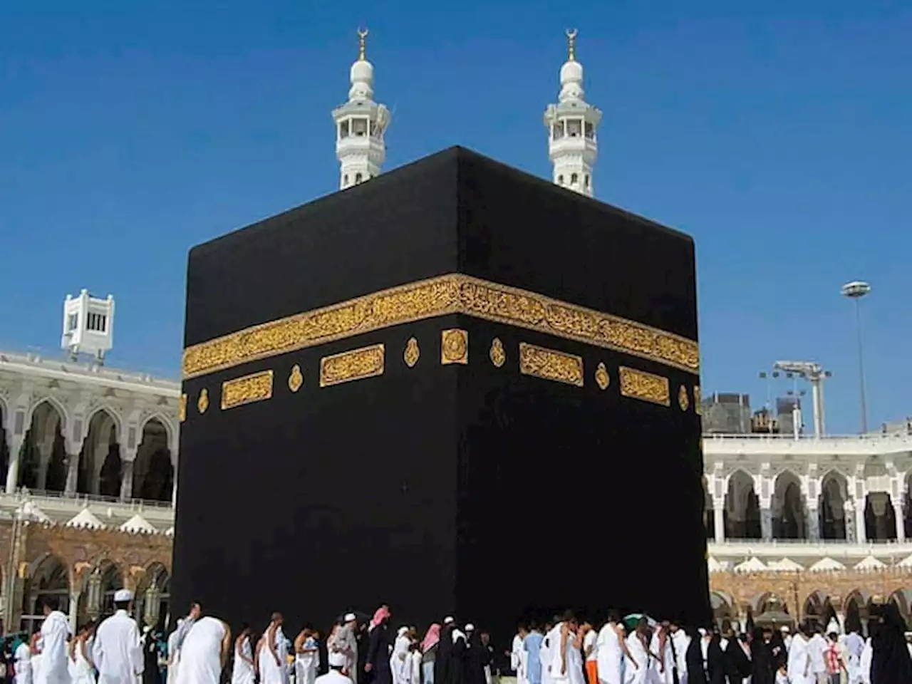 خانہ کعبہ کو کل غسل دیا جائے گا؛ تیاریاں مکمل - ایکسپریس اردو