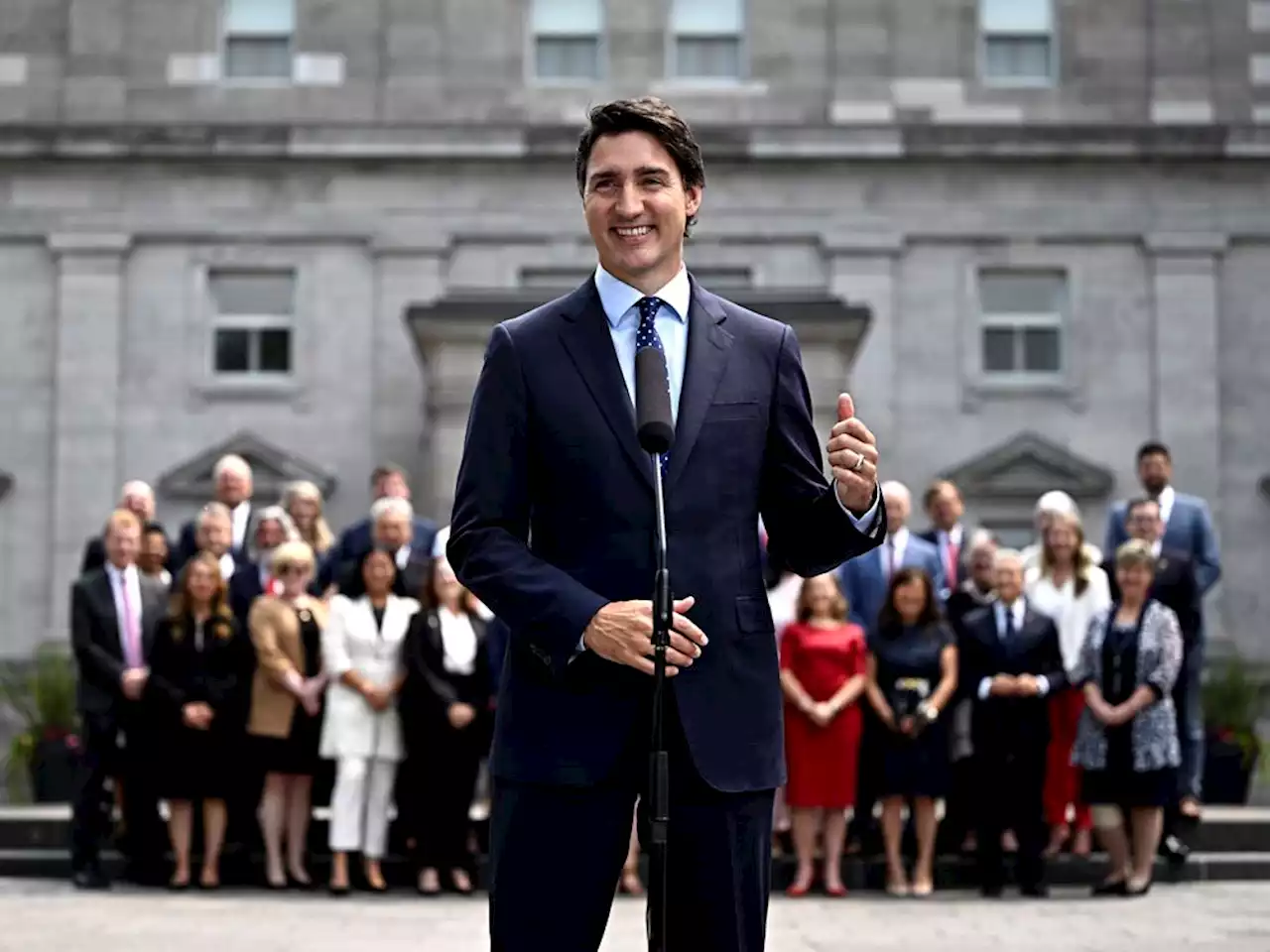 Diane Francis: Trudeau's cabinet shuffle is about politics, not governance