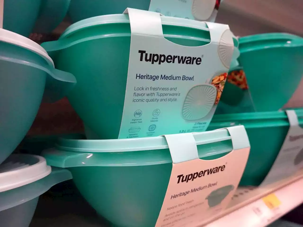 Tupperware pops 800% as meme trade burns short short sellers