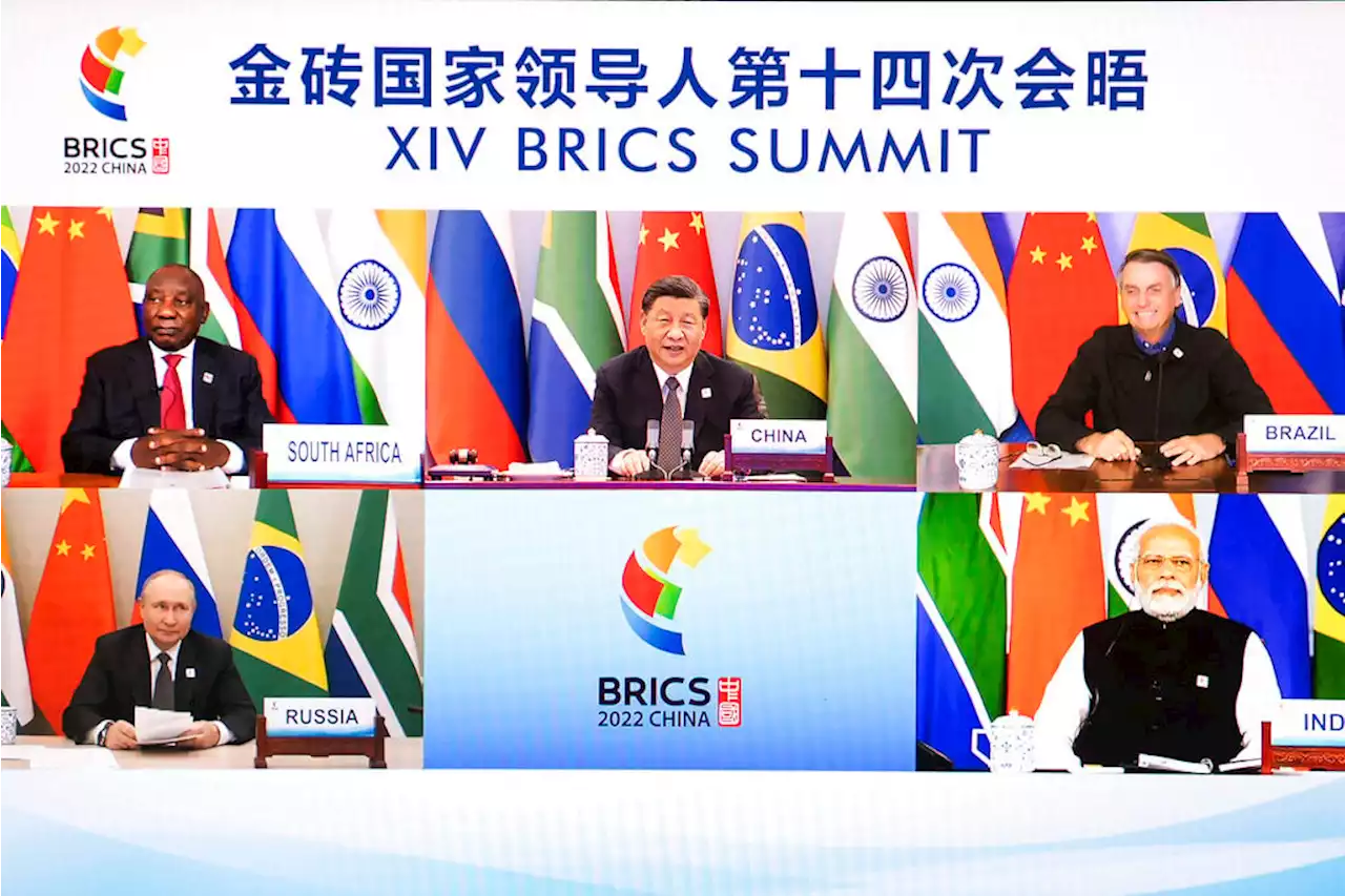 Russia says BRICS summit to discuss group’s expansion