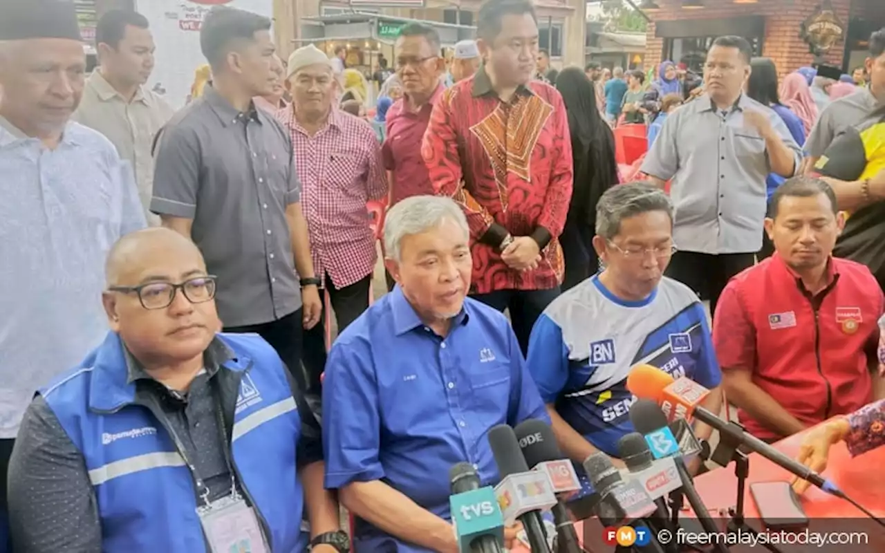 Zahid brushes off talk of disharmony in BN