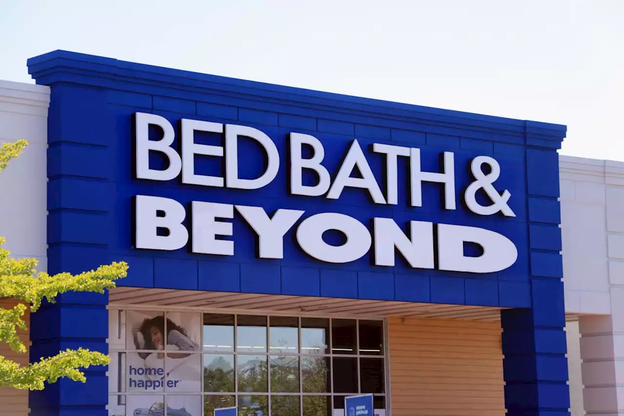 Bed Bath & Beyond Returns As Online-Only Retailer Operated By Overstock