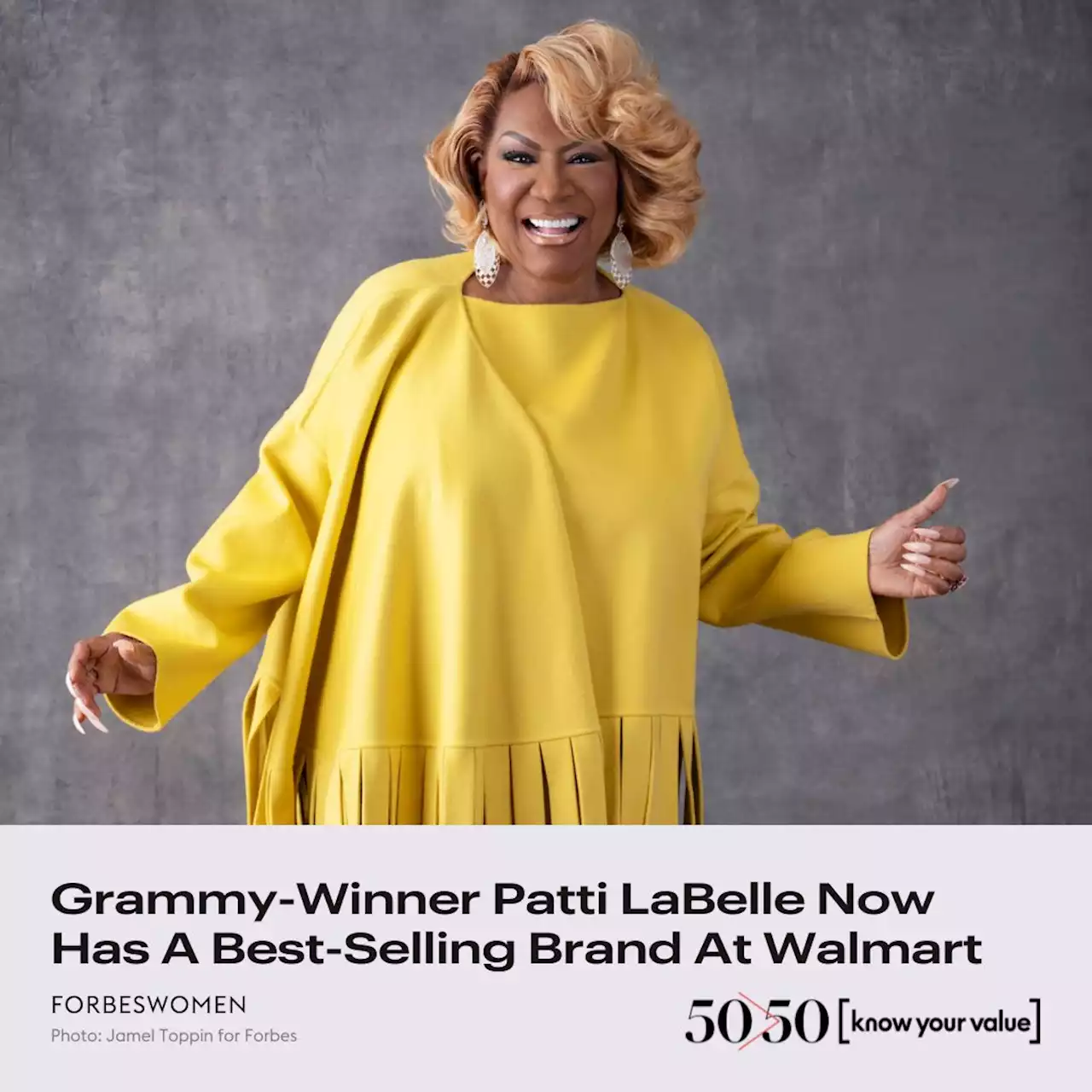 This Grammy Winner Now Has A Best-Selling Brand At Walmart