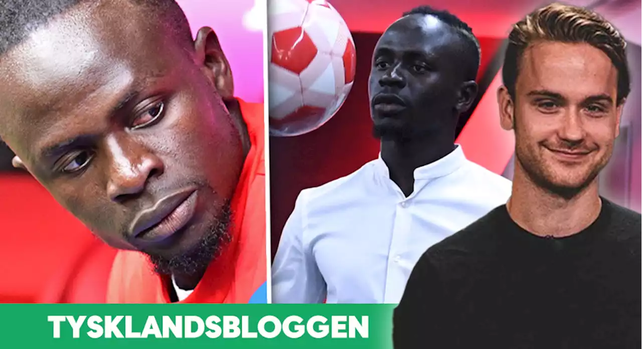 Mané togs emot som en superstjärna - men lämnar genom bakdörren