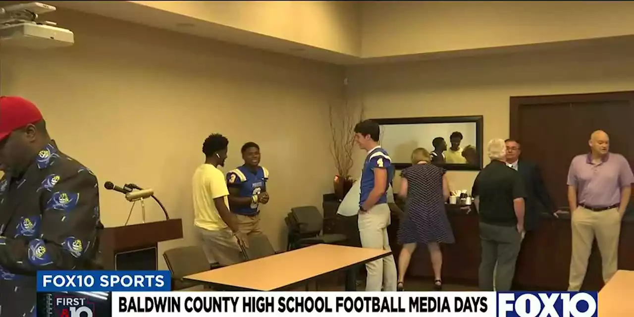 Baldwin County Media Days previews a competitive football season