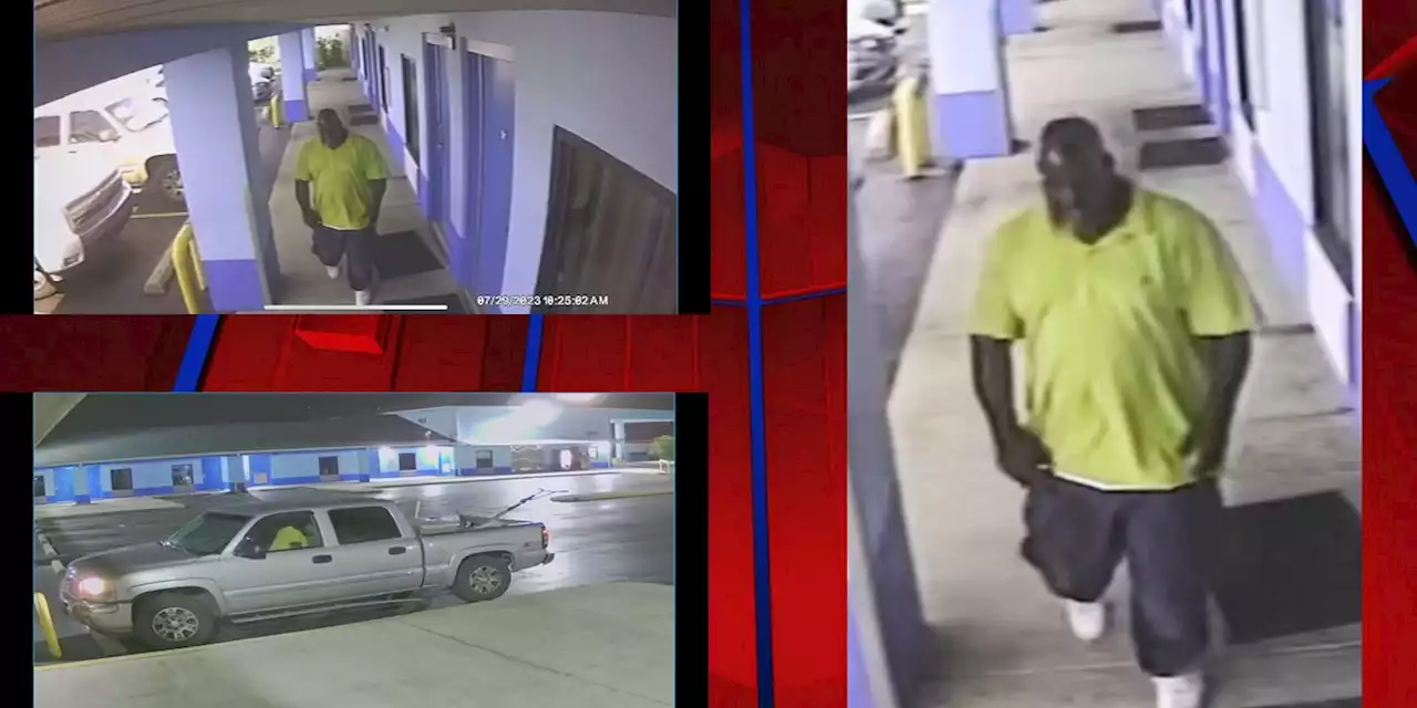 Prichard Police looking for rape suspect