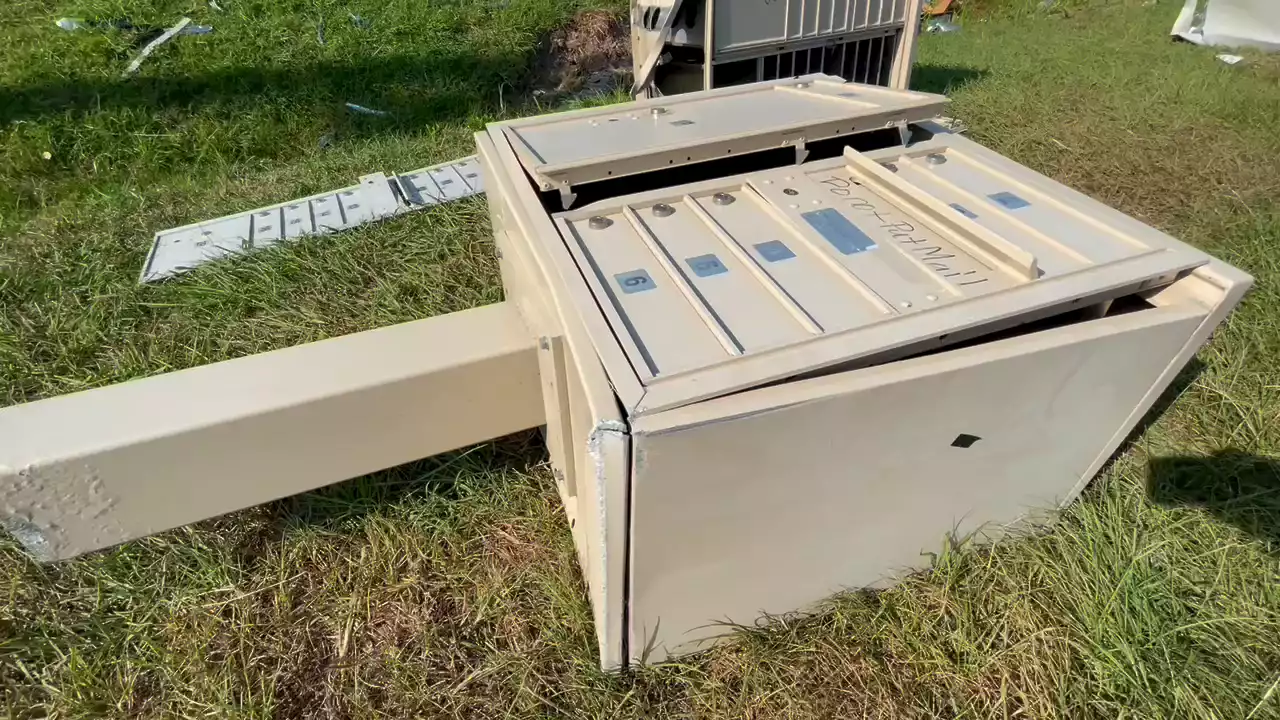 USPS tells North Houston residents they must cleanup, replace demolished community mailbox themselves