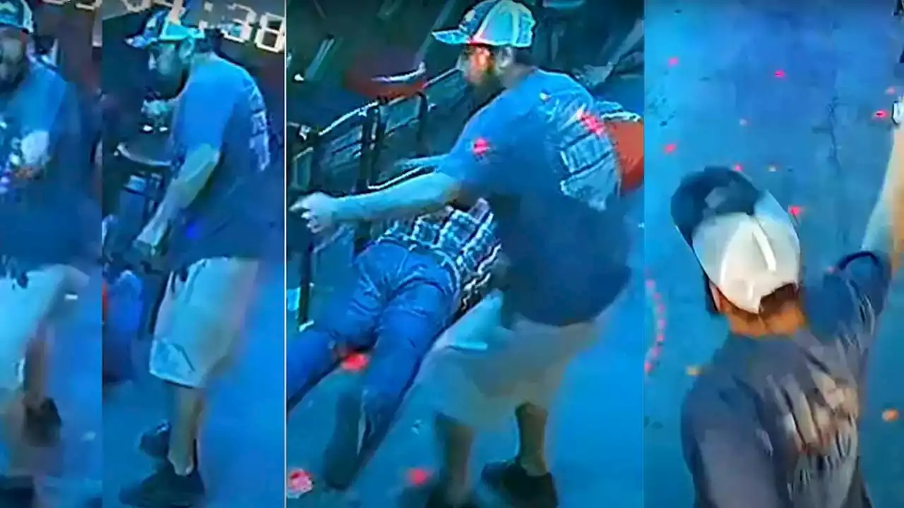 VIDEO: Police need help finding east Houston bar robbery suspect