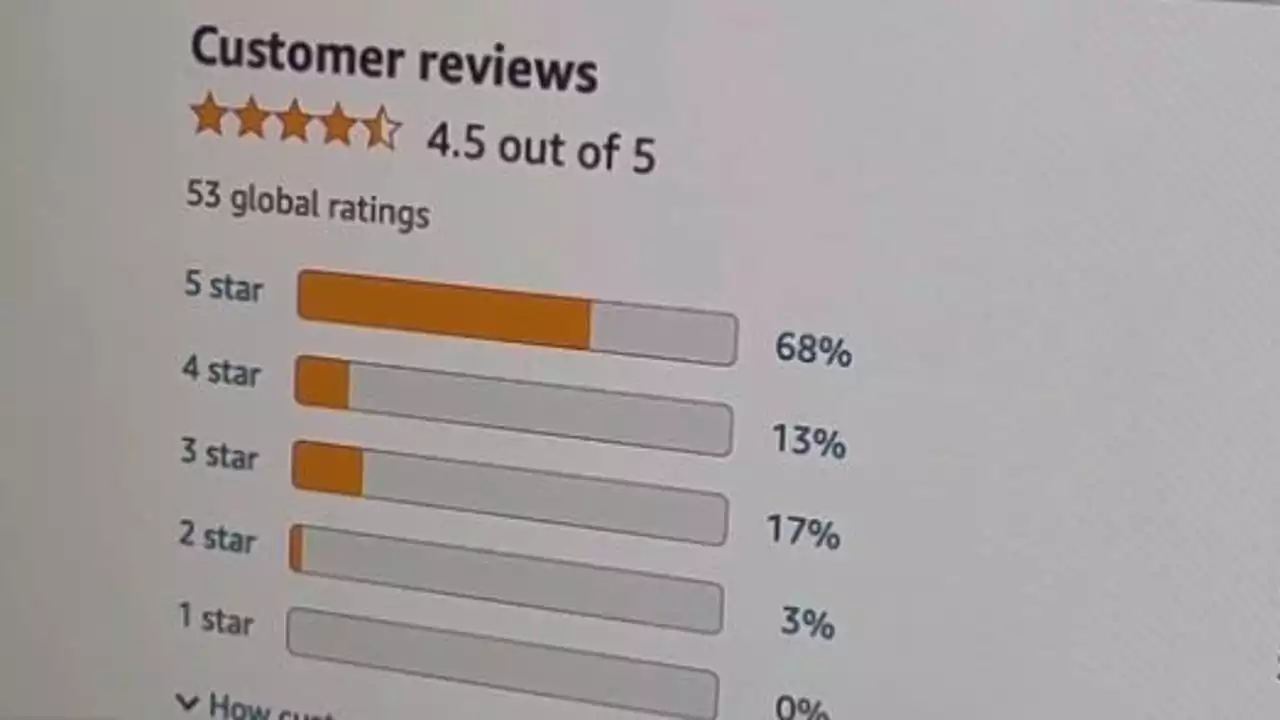 While feds consider crackdown, Amazon retailer offers gift card for 5-star reviews