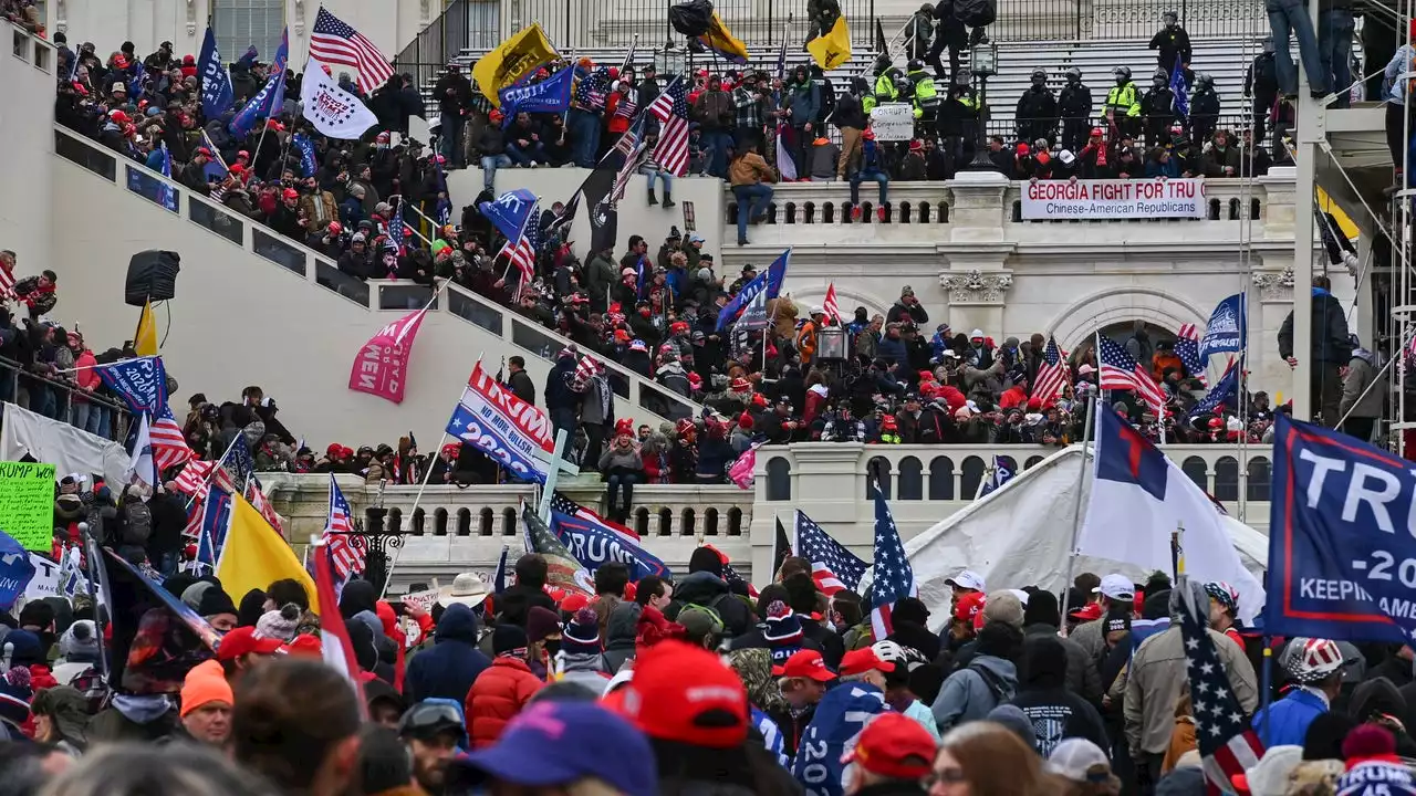 Princeton University student pleads guilty to joining mob's attack on Capitol