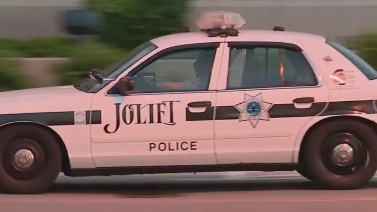 Driver flees after stolen car struck by freight train in Joliet