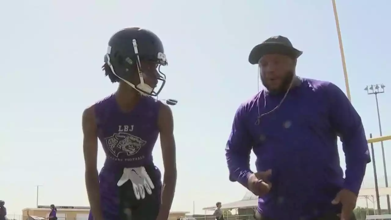 LBJ High School football kicks off practice with first-year head coach