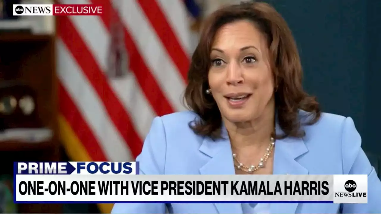 ABC News asks Kamala Harris how much 'race and gender' contribute to her dismal polling