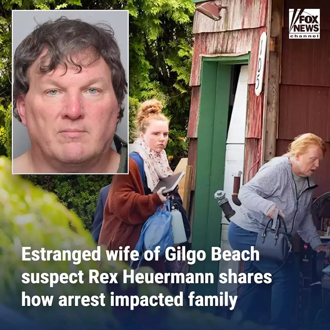 Gilgo Beach Suspect Rex Heuermann Back In Court As Estranged Wife Says