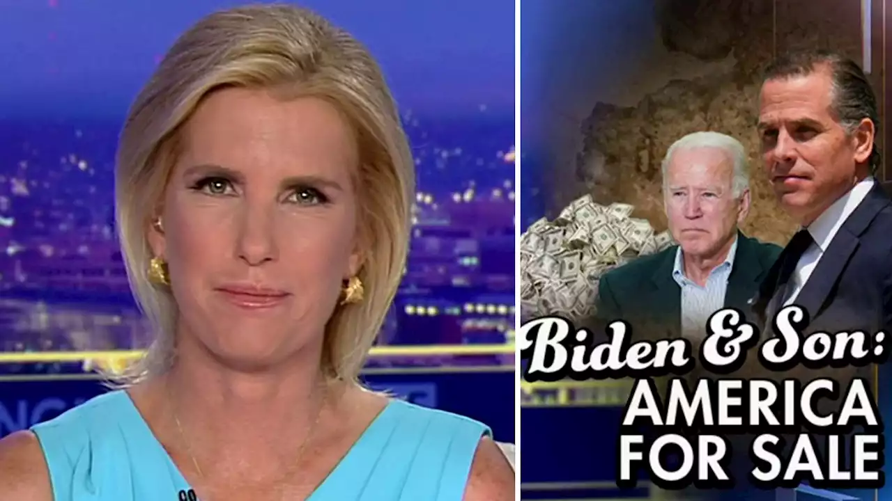 LAURA INGRAHAM: People see that as most Americans are getting poorer, the Bidens keep getting richer