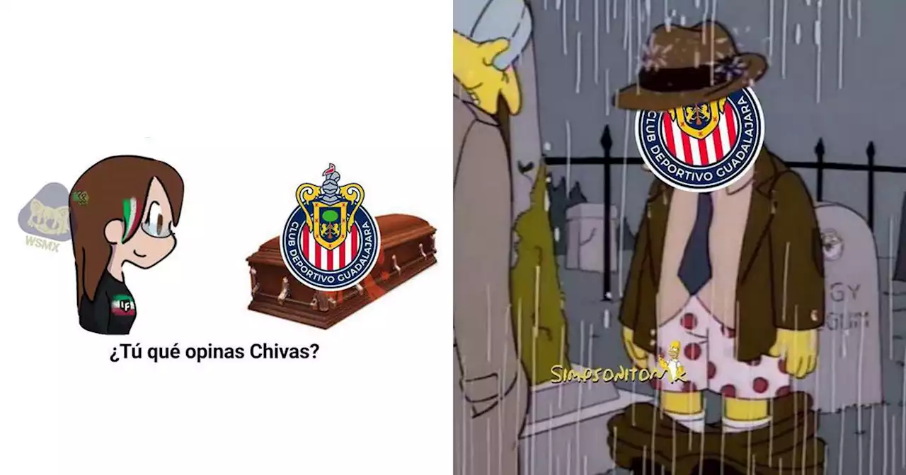 ¡Los memes destrozan a Chivas por su eliminación en la Leagues Cup contra Sporting Kansas City!