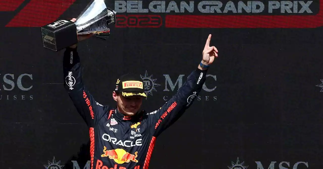 Max Verstappen apunta al GP de México para romper un récord de Michael Schumacher