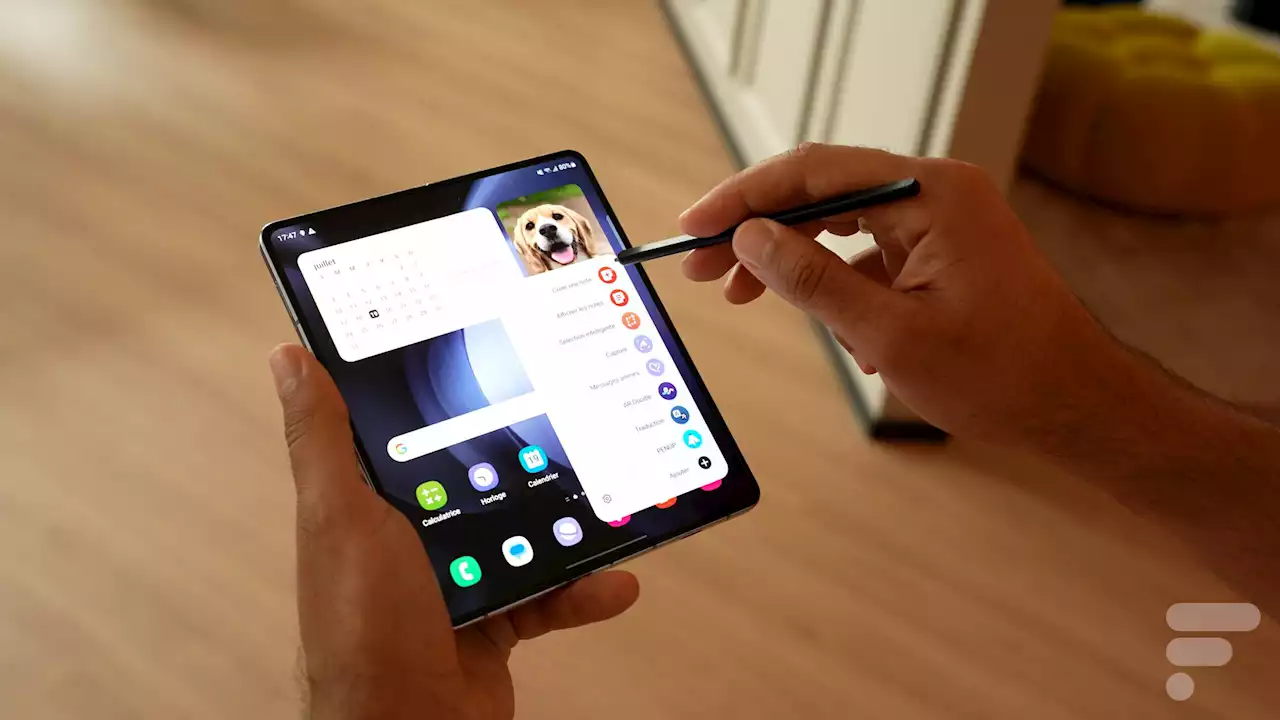 Samsung Galaxy Z Fold 5 : pourquoi il n'y a toujours pas de S Pen intégré directement dans le téléphone