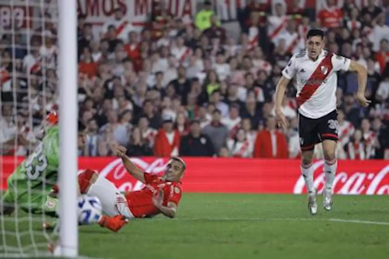 River Plate remontó en Libertadores: victoria contra Inter