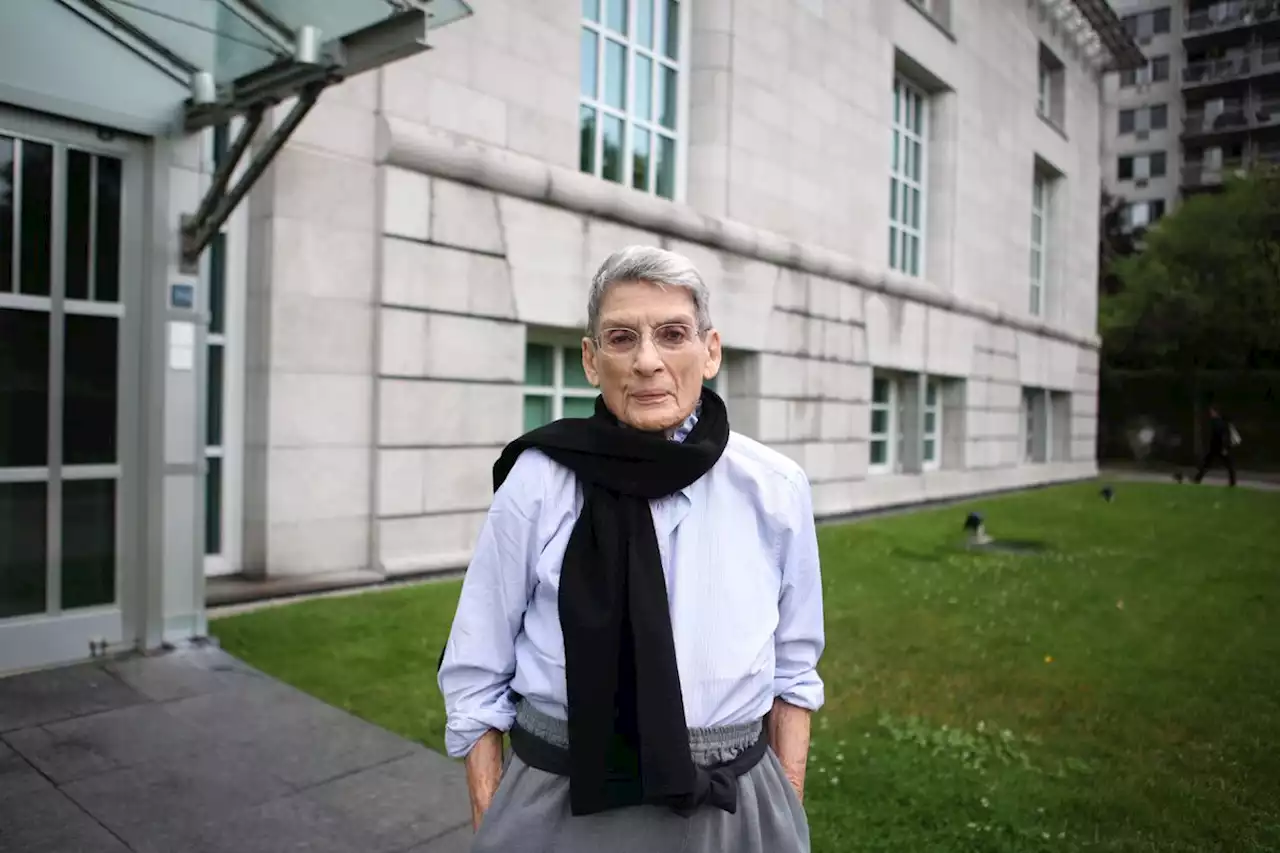 Architecture and curiosity drive Phyllis Lambert’s new photo book