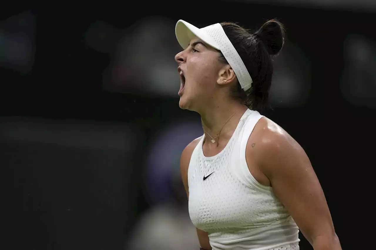 Canada’s Andreescu loses in third-set tiebreak to Ukraine’s Kostyuk at Citi DC Open