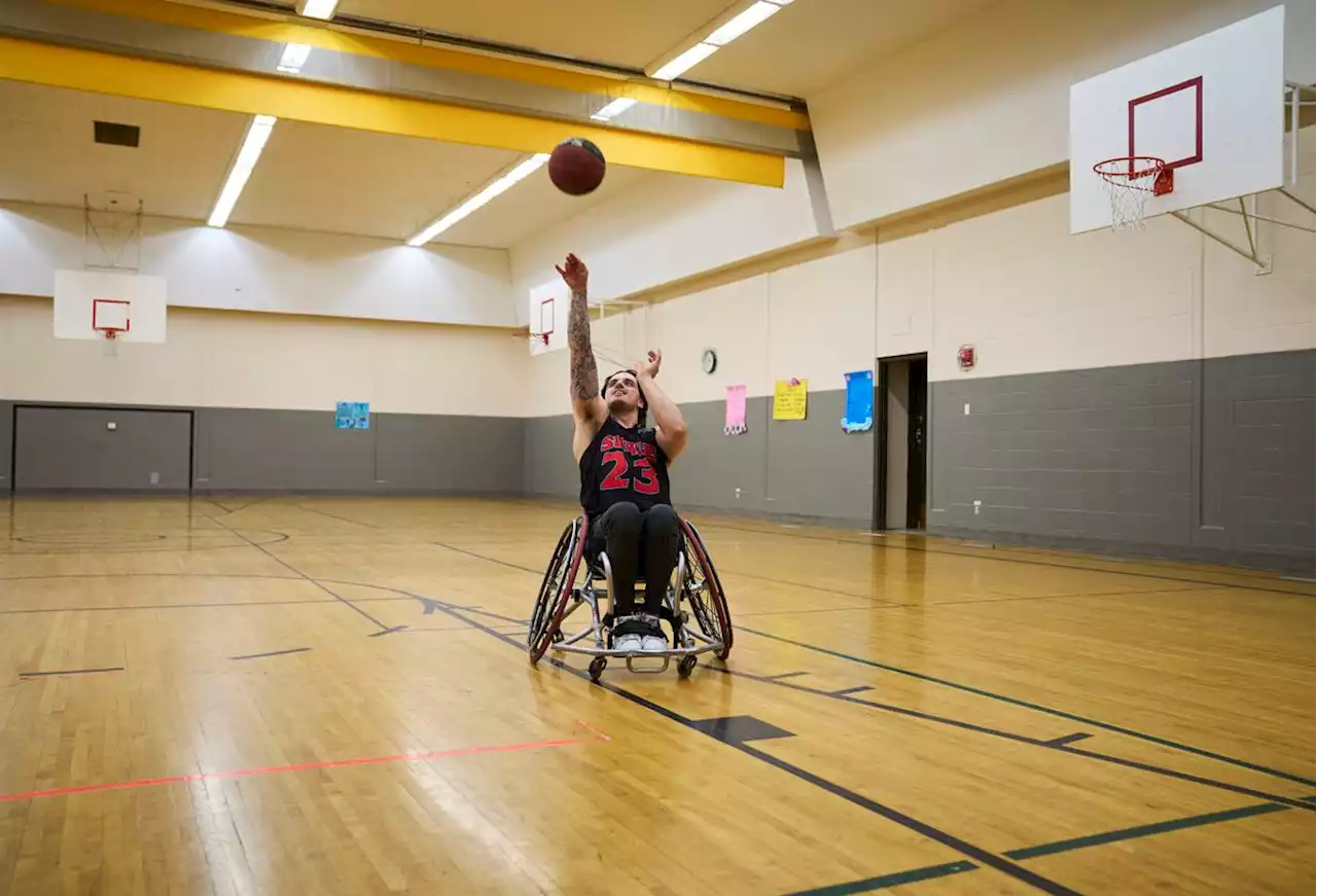 Former Humboldt Broncos player has sights set on Paralympic wheelchair basketball