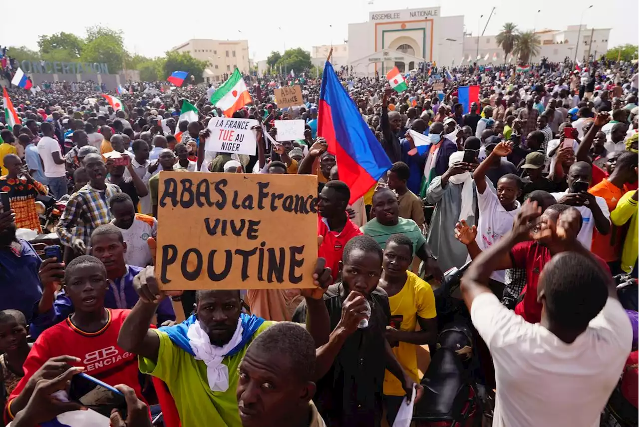 France will start evacuation of French, EU citizens from Niger on Tuesday