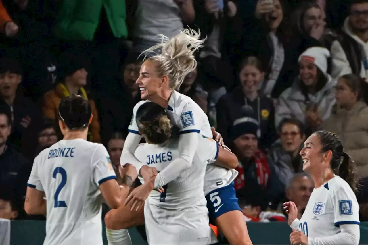 Lauren James scores twice as England routs China 6-1 at Women’s World Cup