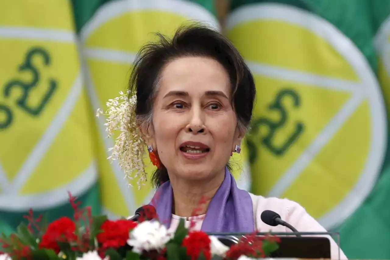 Myanmar junta grants partial pardon to democracy champion Suu Kyi