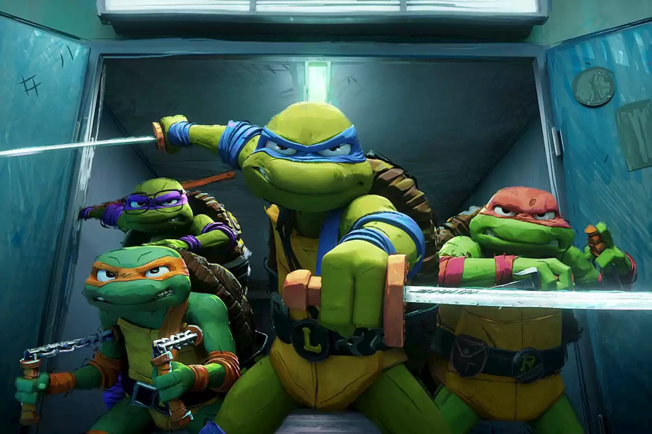 Review: Breaking ooze: Teenage Mutant Ninja Turtles: Mutant Mayhem is super-sewer fun