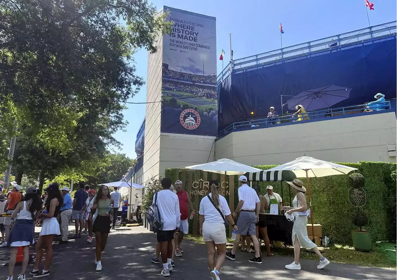 Washington tennis tournament offers equal status for women and men but unequal prize money