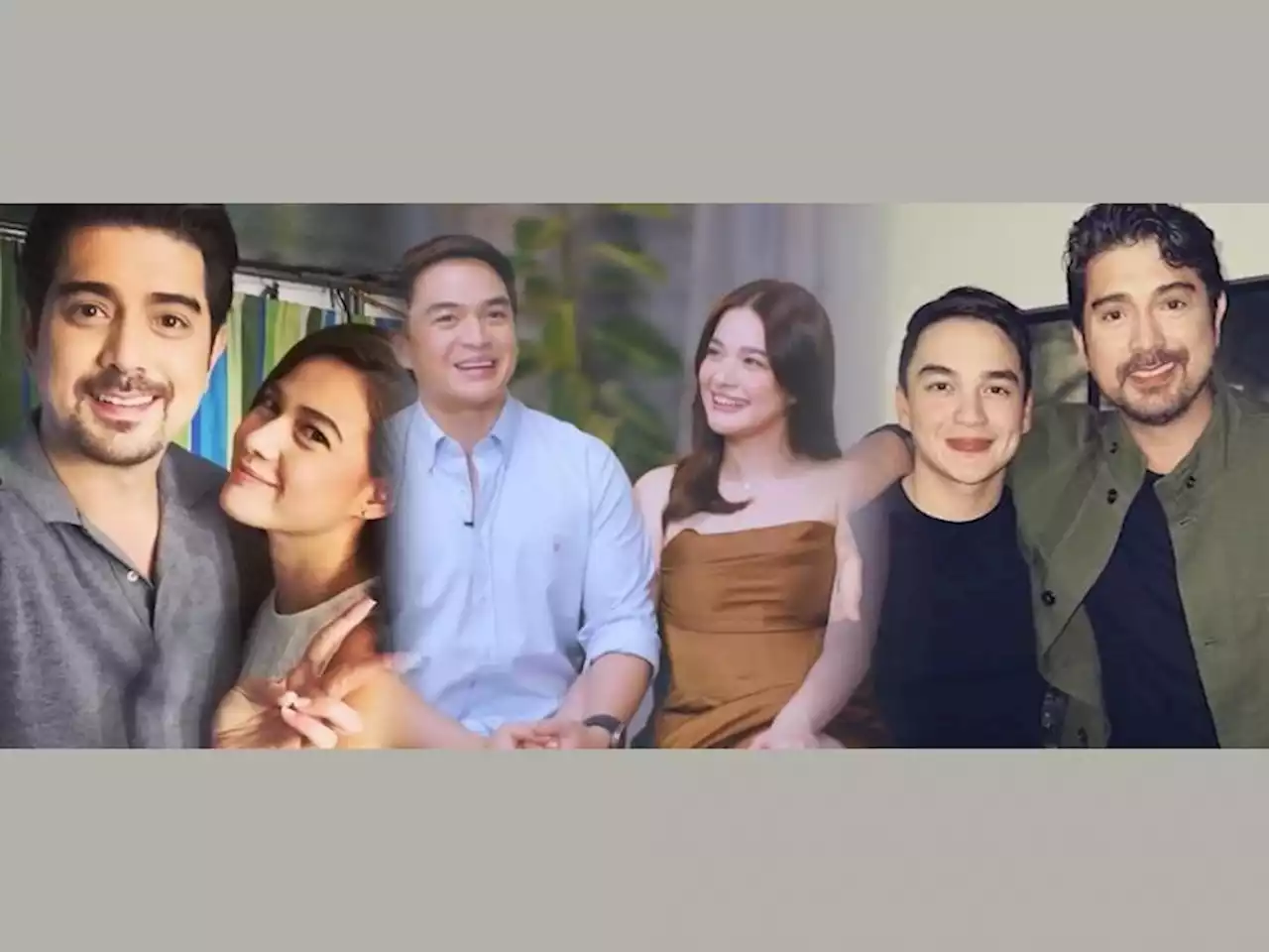 Bea Alonzo and Dominic Roque reveal Ian Veneracion is their 'cupid'