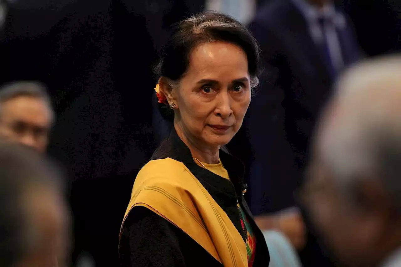 Myanmar junta pardoned ex-leader Suu Kyi for five offences — state media