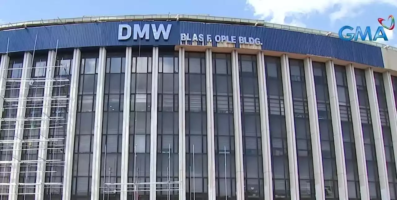 Overseas employment certificate for OFWs now free —DMW