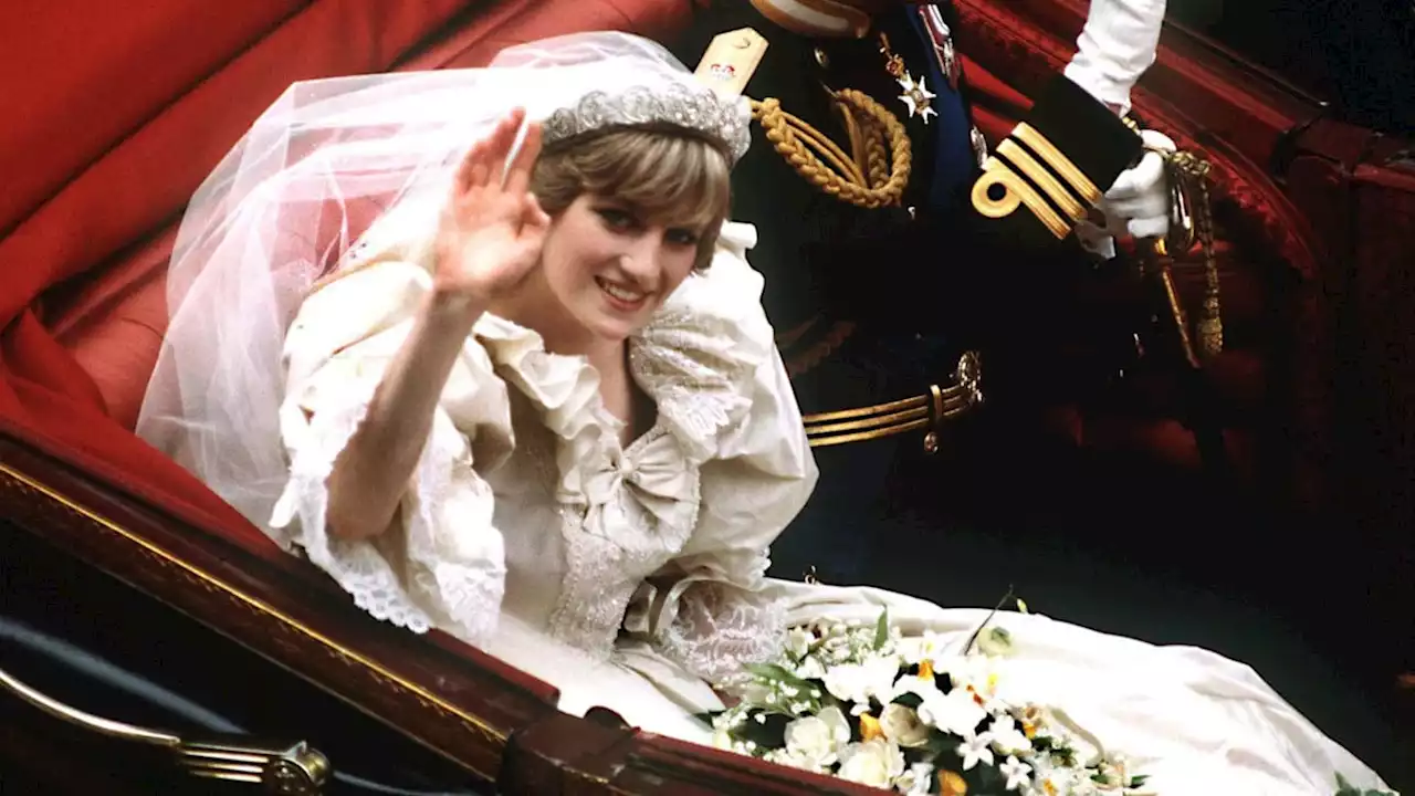 Inside details on Princess Diana's wedding dress and how it was kept under wraps