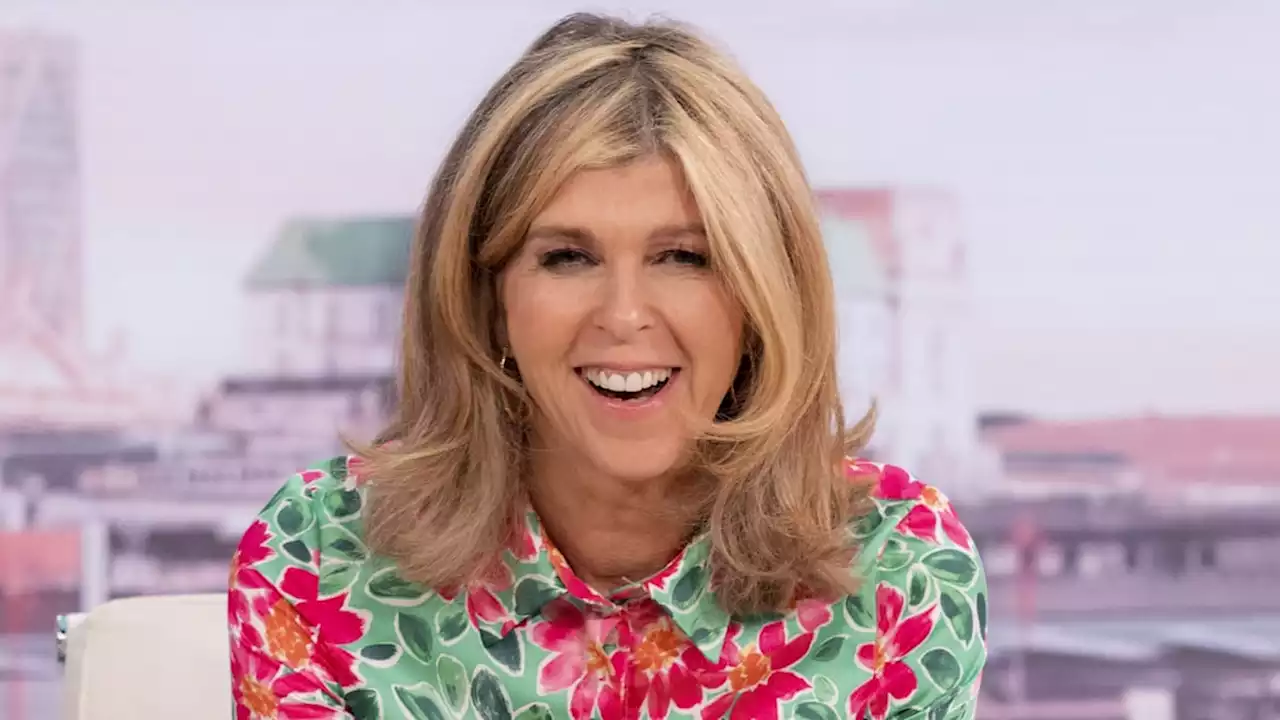 Kate Garraway is perfection in zesty L.K.Bennett dress