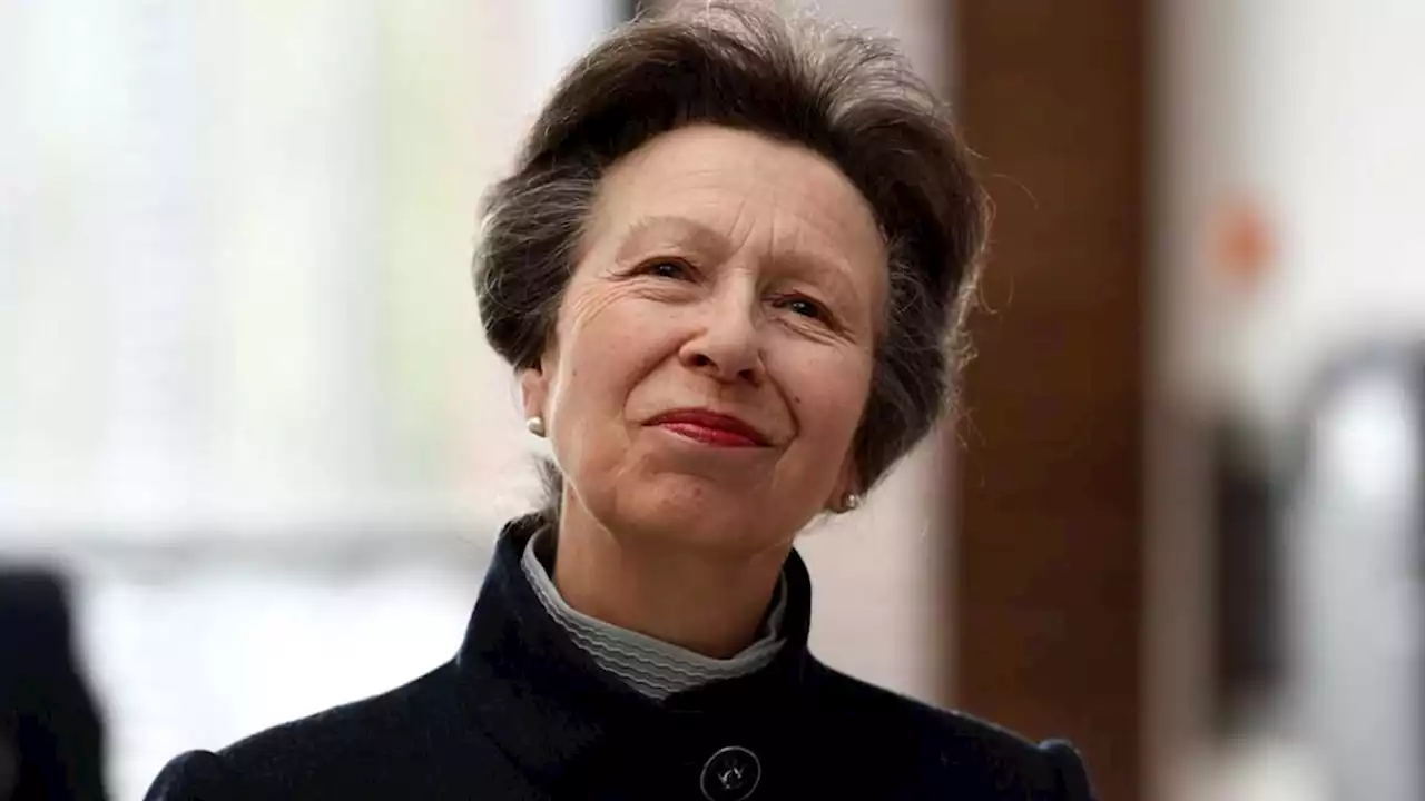 Long-haired Princess Anne handles awkward questions with a smile in resurfaced video