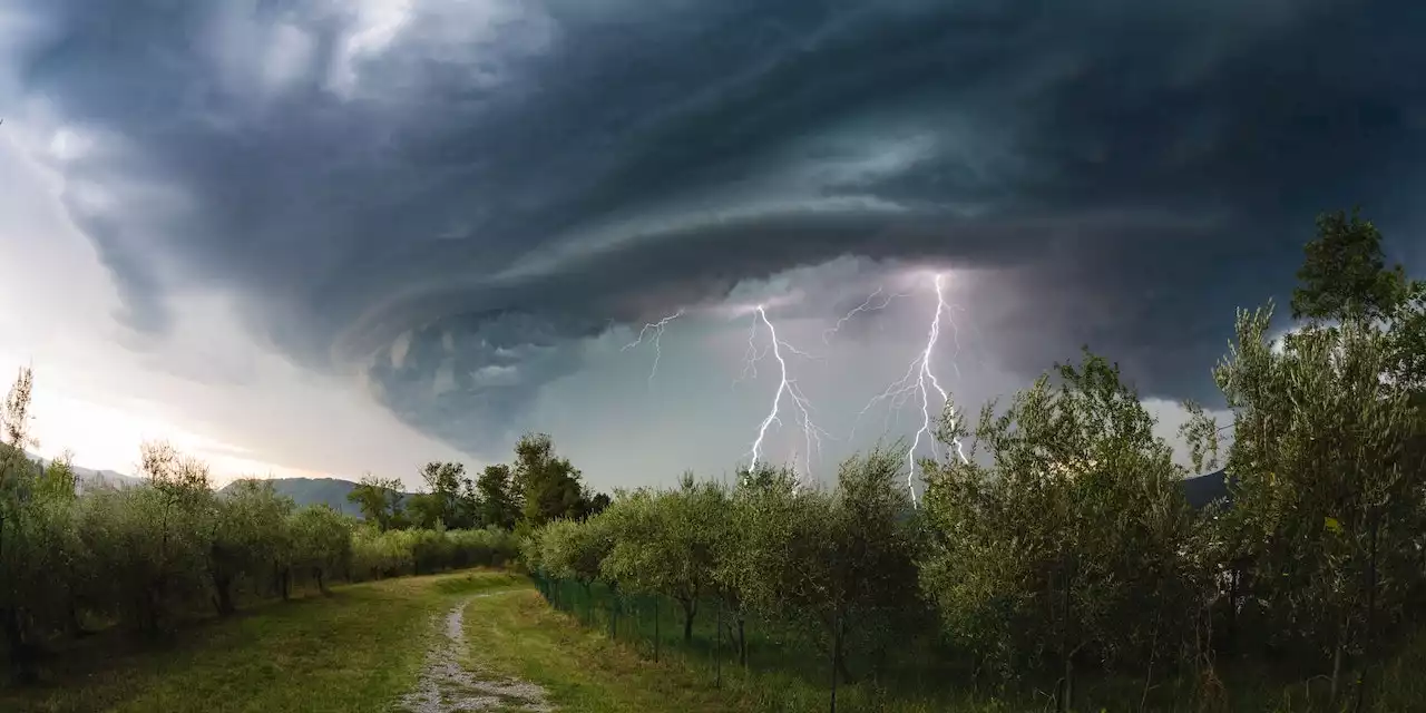 Regen-Walze mit 'kräftigen Gewittern' tobt in Österreich