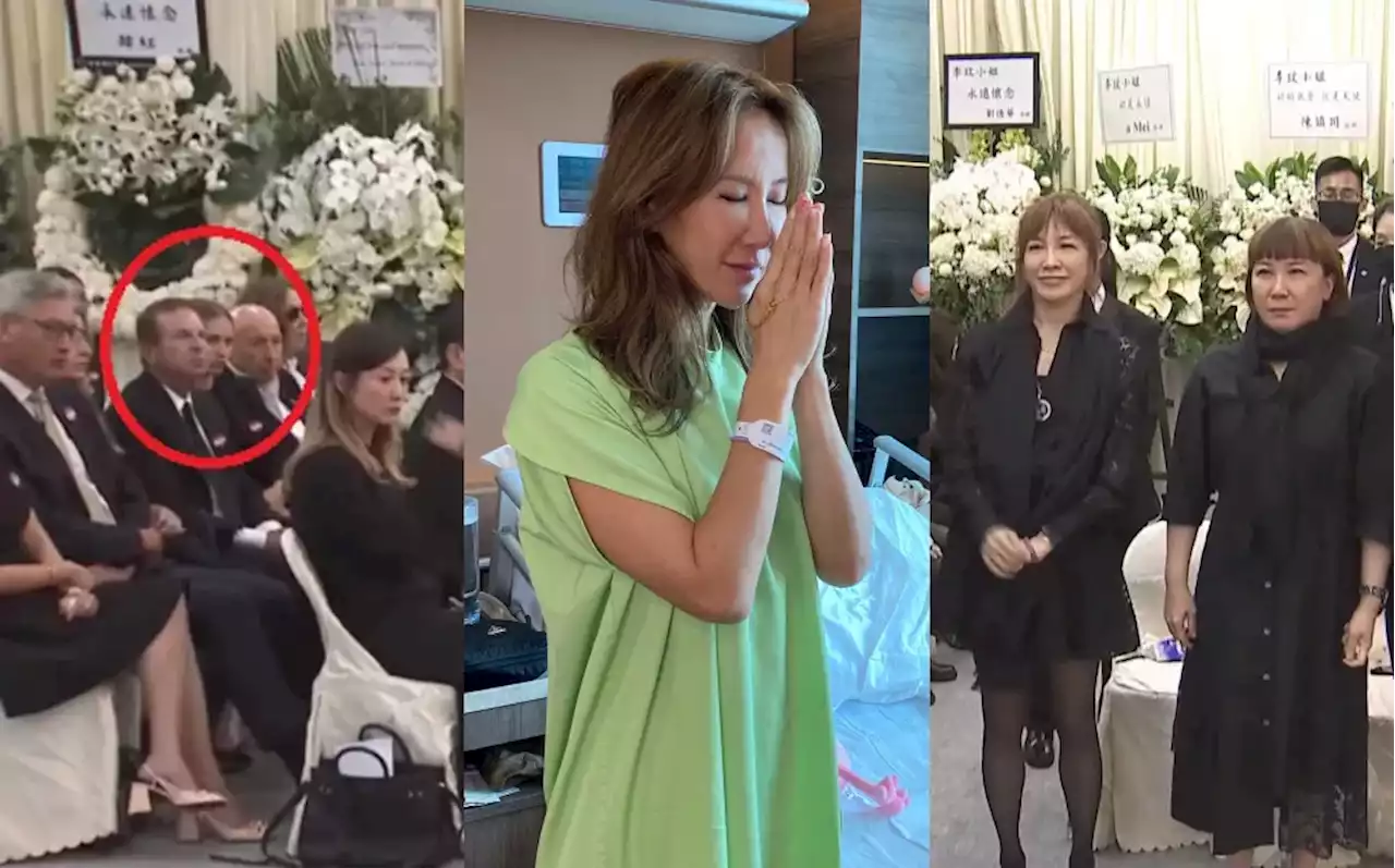 Coco Lee's Sister Seen Screaming 'He Killed My Sister'; Bruce Rockowitz Shows Up At Funeral