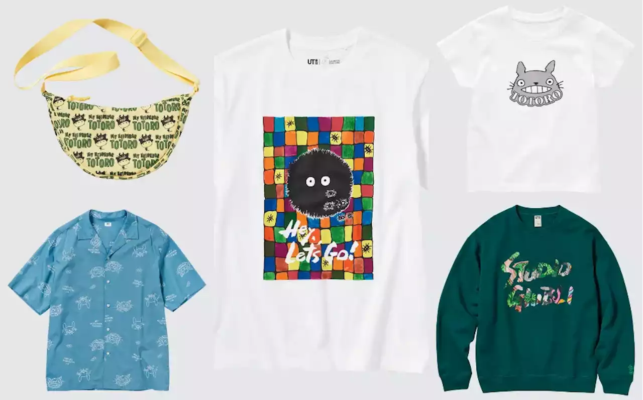 First Look At UNIQLO's Second Collaboration Collection With Studio Ghibli - Hype MY