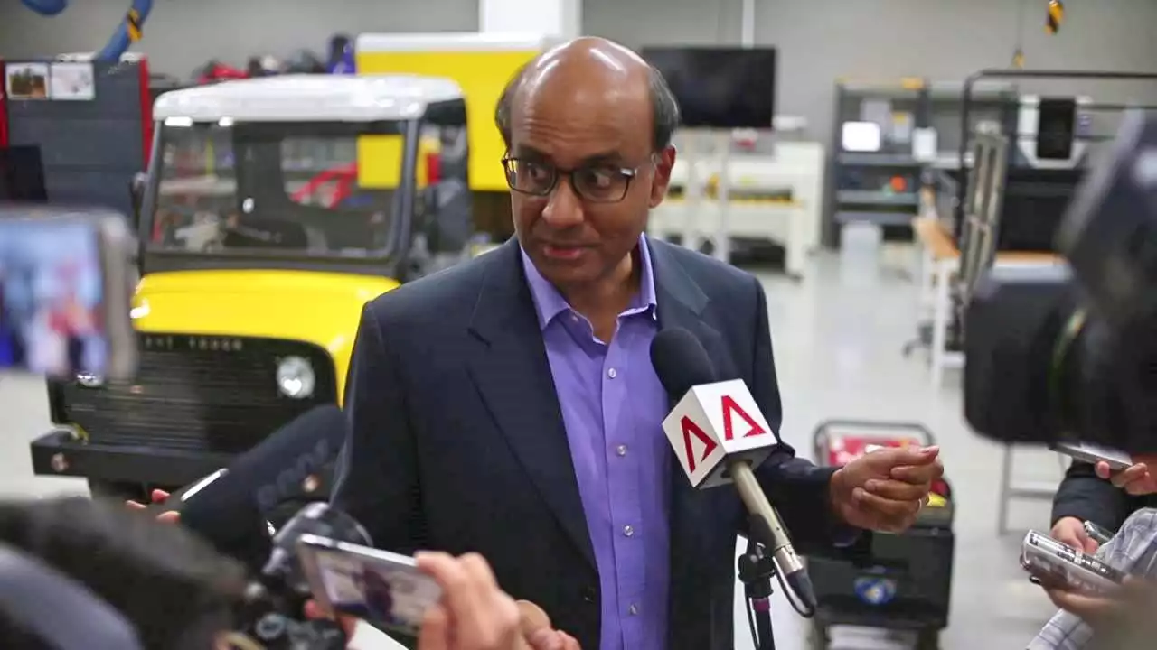 'Singapore’s presidency a consolation prize for Tharman' — Prominent historian - Singapore News